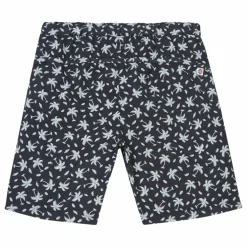 Short de Bain Imprimé Booby | Noir