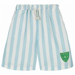 Short de Bain James | Bleu turquoise