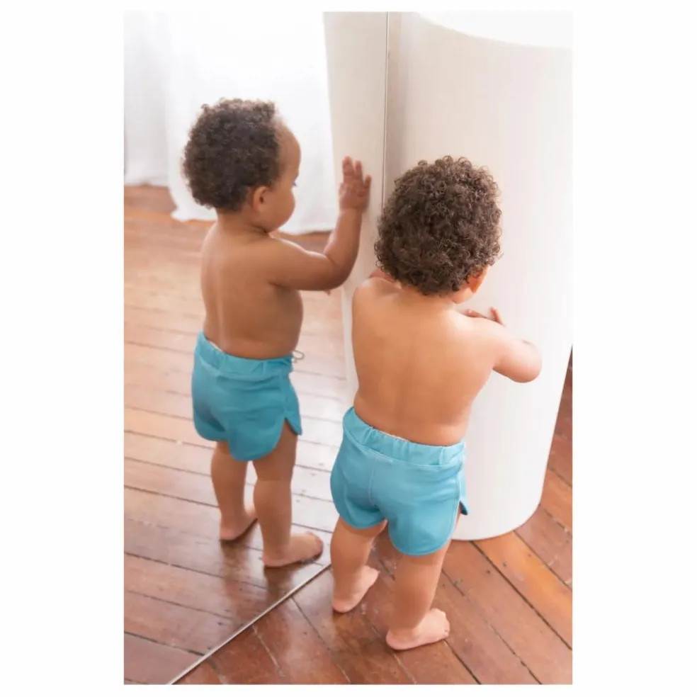 Short de bain Matière Recyclée Mesa | Vert