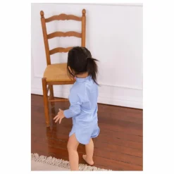 Short de bain Matière Recyclée Mesa | Bleu ciel