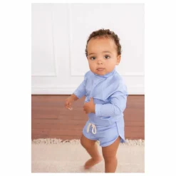 Short de bain Matière Recyclée Mesa | Bleu ciel