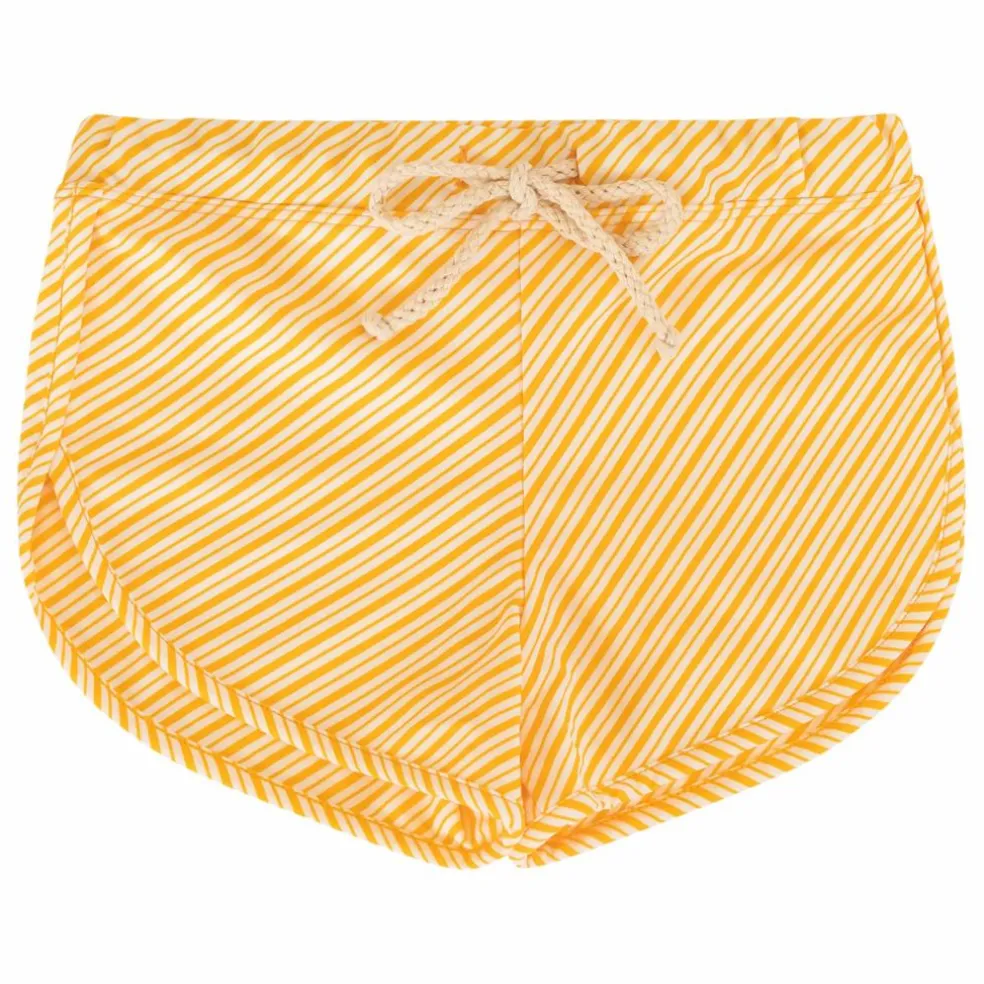 Short de Bain Mesa Rayé | Orange
