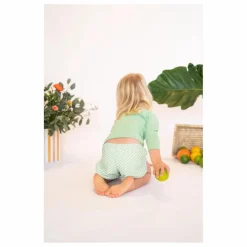 Short de Bain Mesa Rayé | Vert