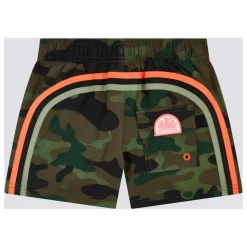 Short de Bain Militaire | Vert foncé