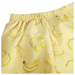 Short de Bain Newton Bananes Fibres Recyclées | Jaune
