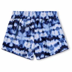 Short de Bain Nicci Tie and Dye Fibres Recyclées | Bleu marine