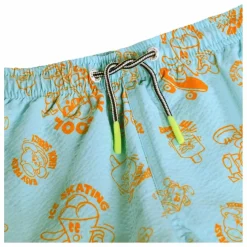 Short de Bain Niko Glaces | Aqua