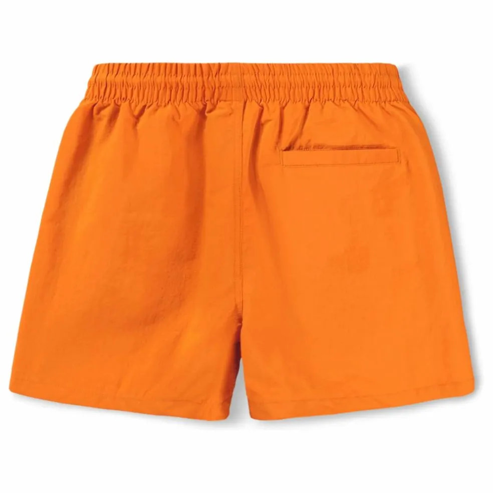 Short de Bain Niko Solid Fibres Recylclées | Orange