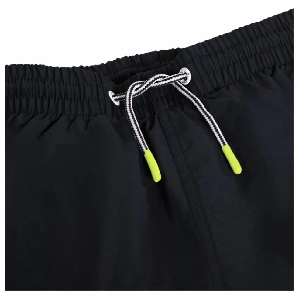 Short de Bain Niko Solid Fibres Recylclées | Noir
