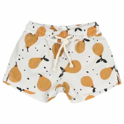 Short de Bain Pears Bébé Coton Bio | Gris clair