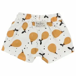 Short de Bain Pears Bébé Coton Bio | Gris clair