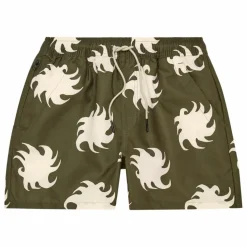 Short de Bain Pine Ember | Vert kaki
