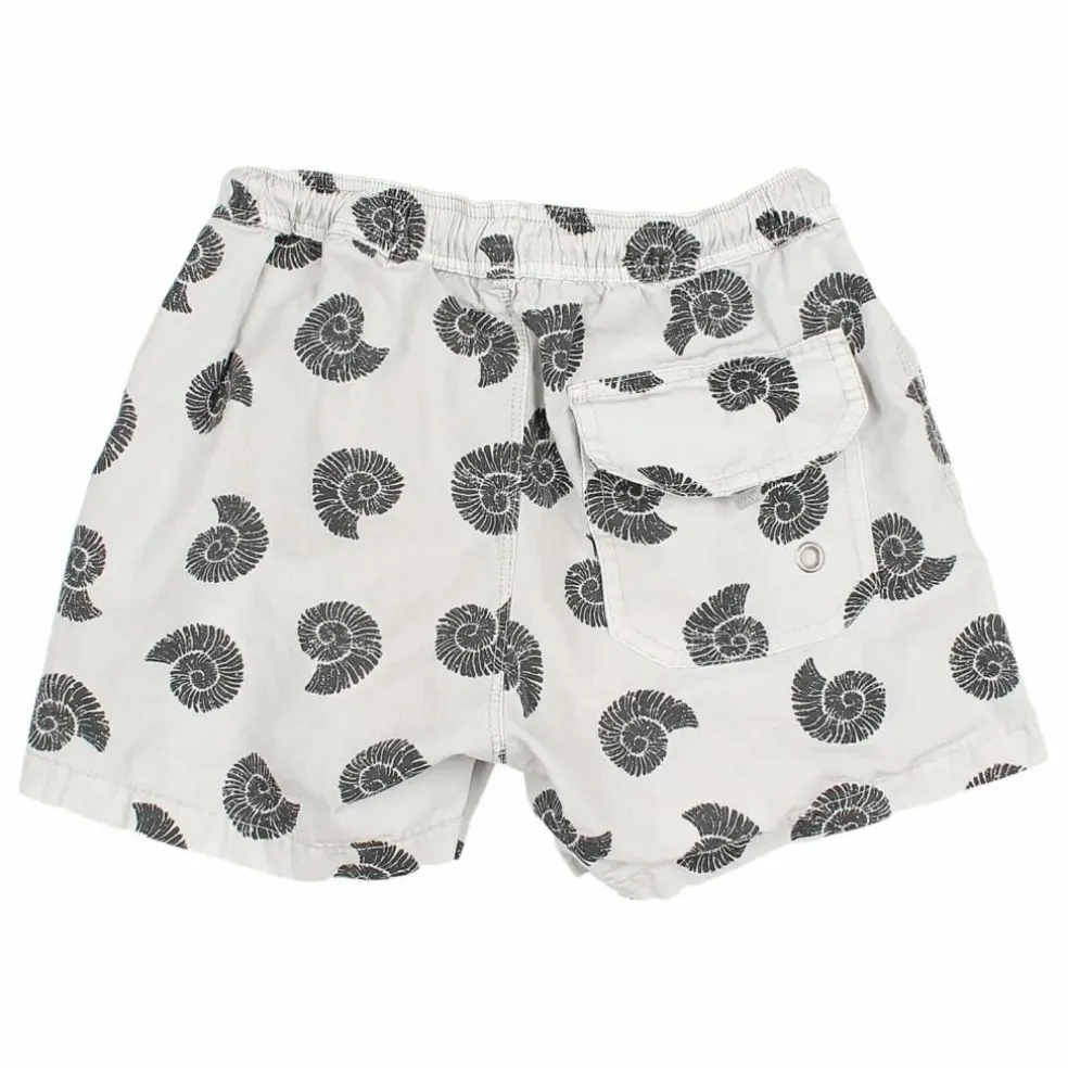 Short de Bain Sea Coton Bio | Gris clair