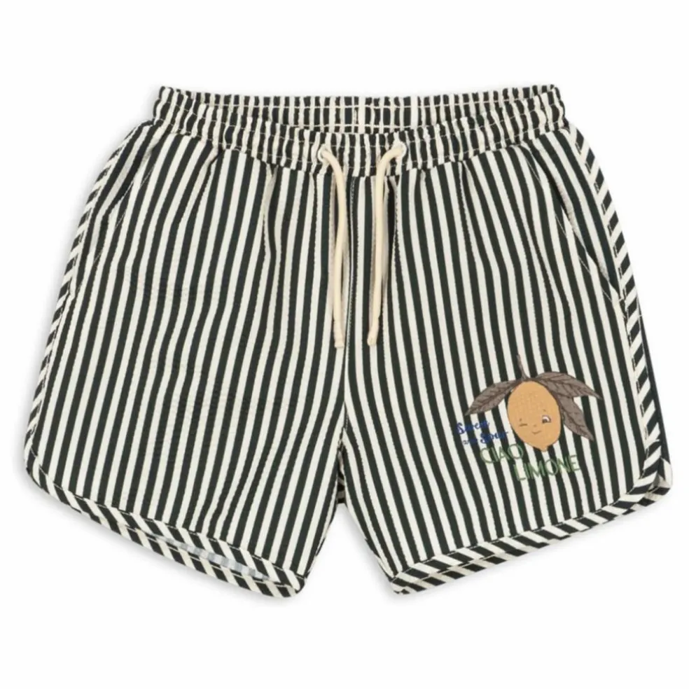 Short de Bain Seer Asnou Fibres Recyclées | Bleu marine