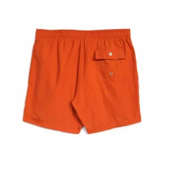 Short de Bain Solid Fibres Recyclées | Orange