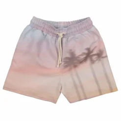 Short de Bain Sunset | Lilas