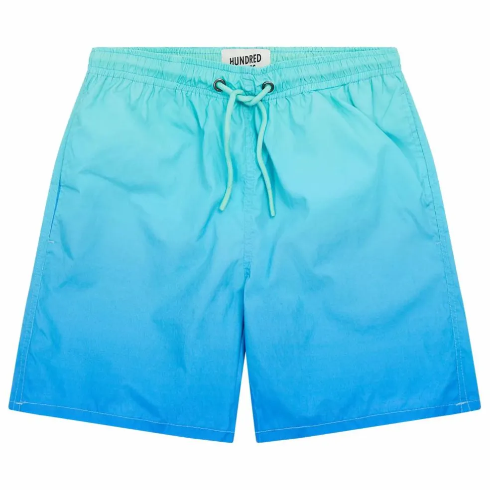 Short de Bain Wave | Bleu Vert