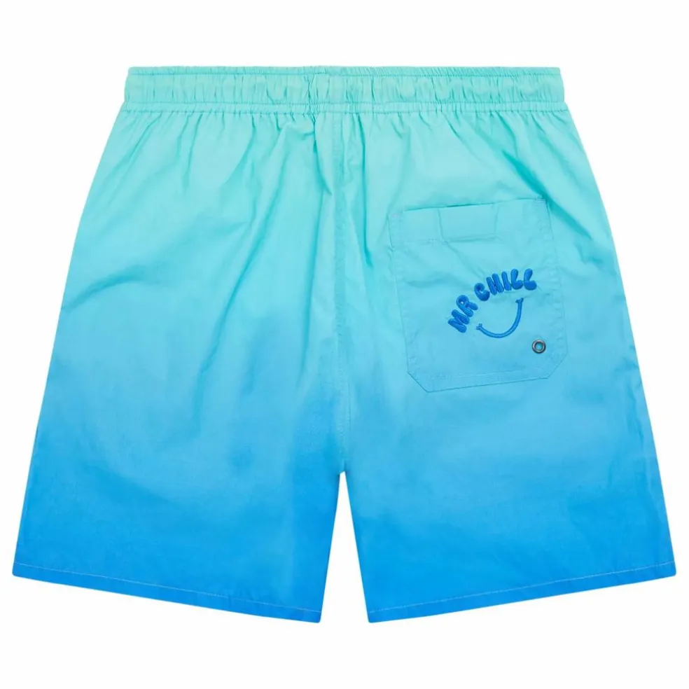 Short de Bain Wave | Bleu Vert