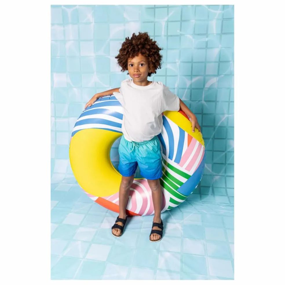 Short de Bain Wave | Bleu Vert