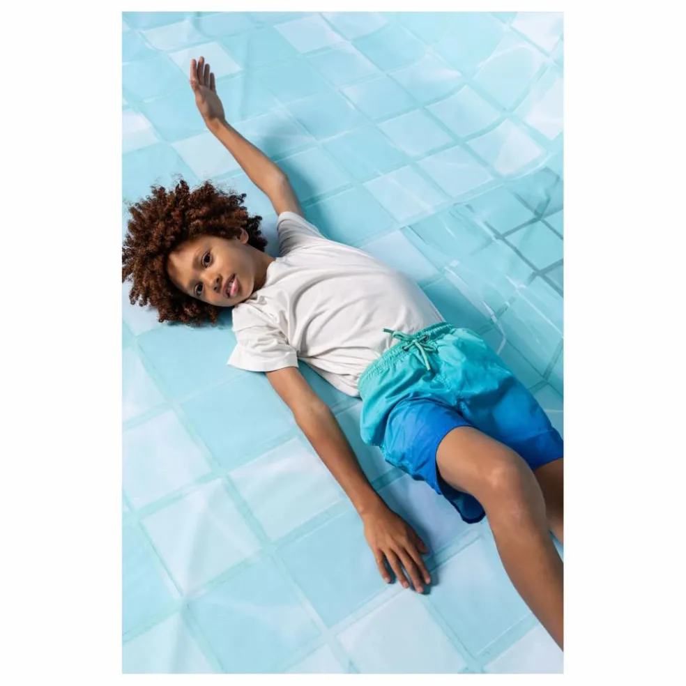 Short de Bain Wave | Bleu Vert