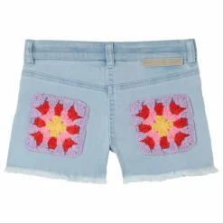 Short Denim | Bleu Clair