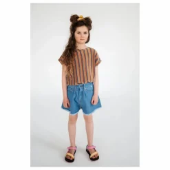 Short Denim Coton Bio | Bleu jean