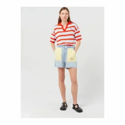Short Denim x Smallable | Bleu Clair