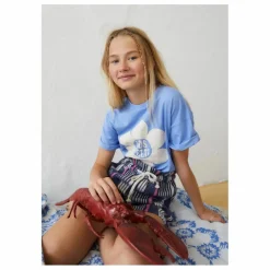 Short Echo Coton Bio | Bleu marine