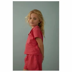 Short Elastique Coton Bio | Rose fuschia
