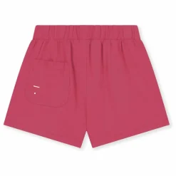 Short Elastique Coton Bio | Rose fuschia