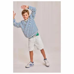 Short en Jean Adamo | Blanc