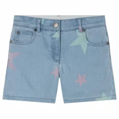 Short en Jean Etoile | Bleu