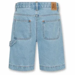 Short en Jean Fred | Bleu
