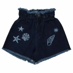 Short en Jean Lagoon | Bleu marine