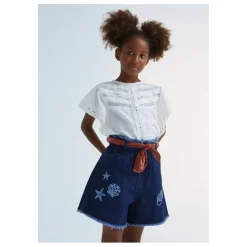Short en Jean Lagoon | Bleu marine