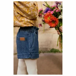 Short en Jean Virginia | Bleu