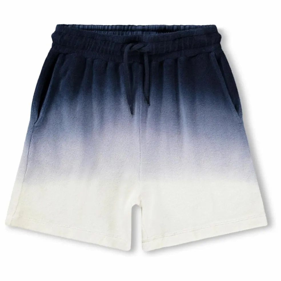 Short Eponge Abay Dégradé | Bleu marine