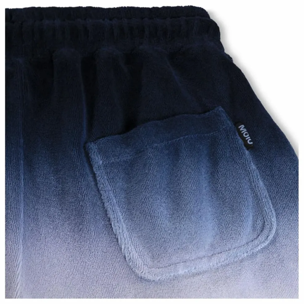 Short Eponge Abay Dégradé | Bleu marine