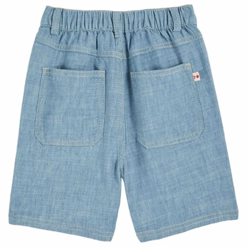 Short Fitte | Bleu Clair
