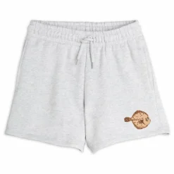 Short Flundra Coton Bio | Gris