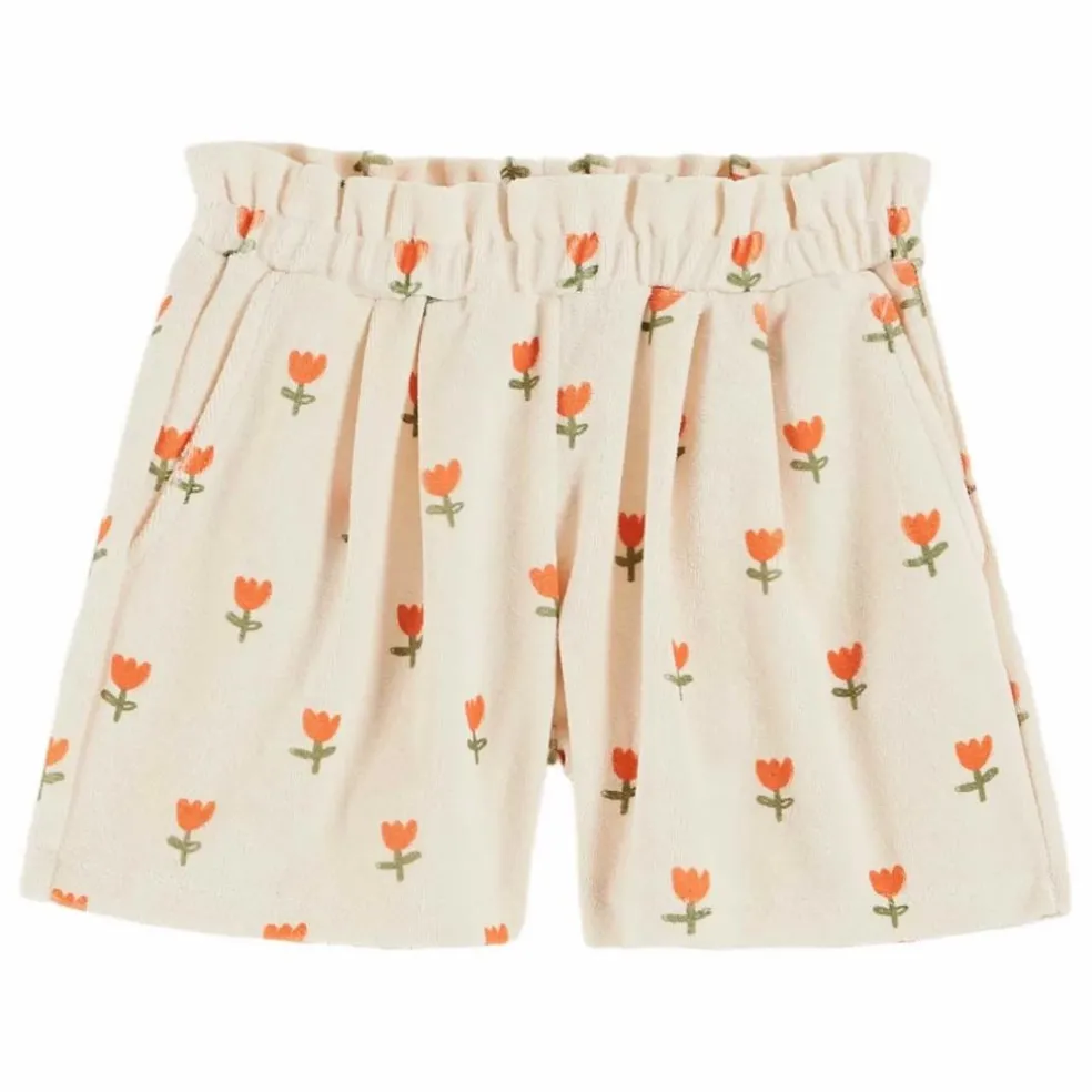 Short Grande Tulipe Eponge | Crème