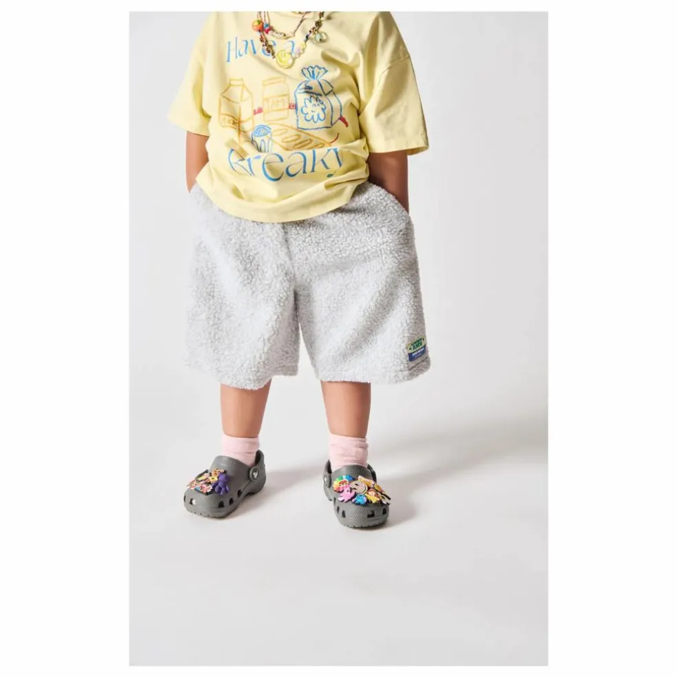Short Hoktown | Gris clair