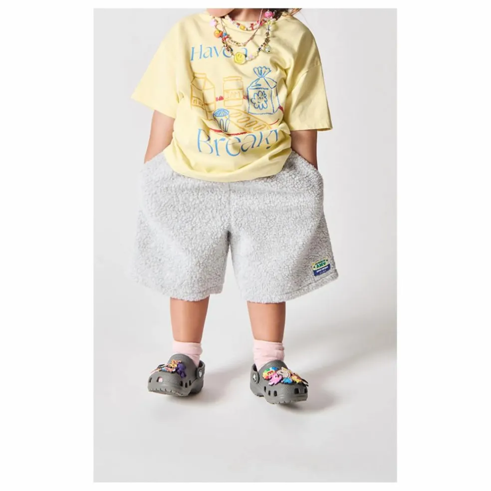 Short Hoktown | Gris clair