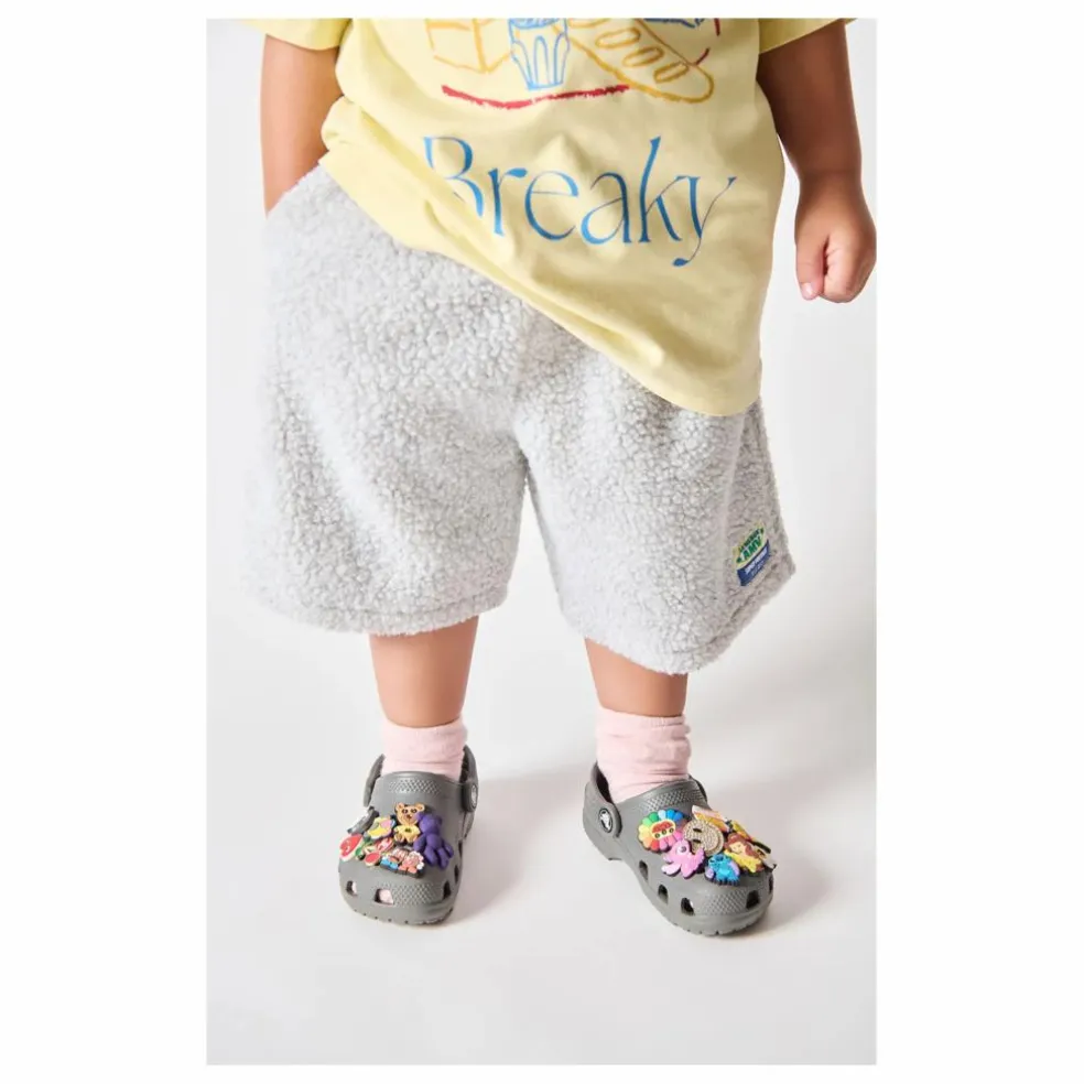 Short Hoktown | Gris clair