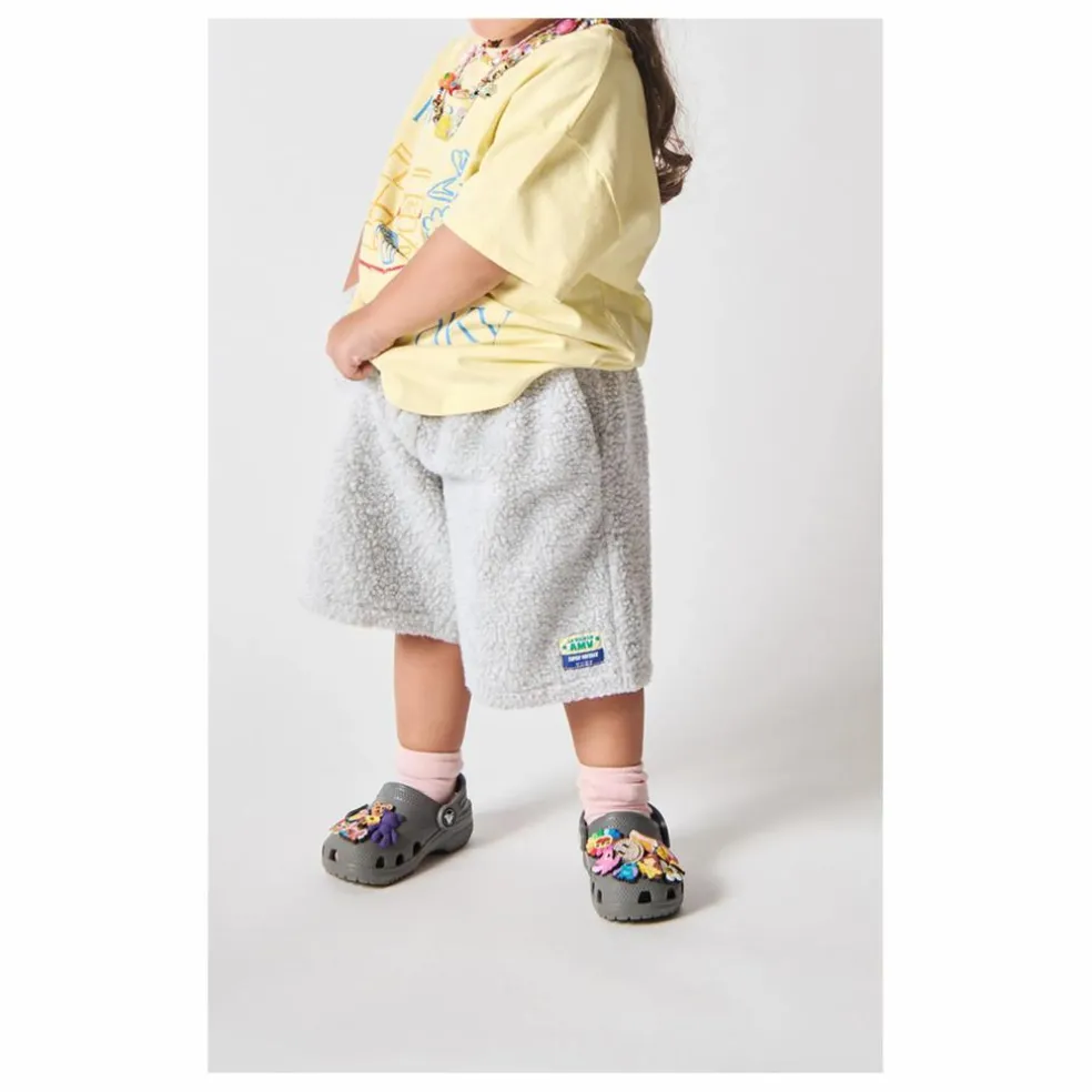 Short Hoktown | Gris clair