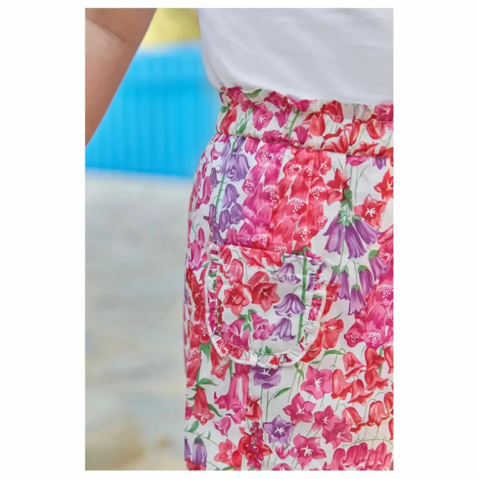 Short Liberty | Rose bonbon