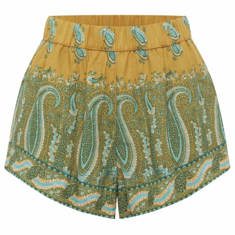 Short Lucent Lin | Vert