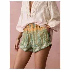 Short Lucent Lin | Vert