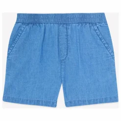 Short Lyon Chambray | Bleu jean