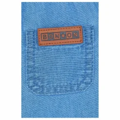 Short Lyon Chambray | Bleu jean